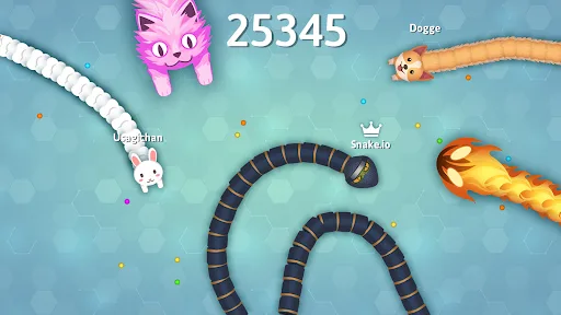 Snake.io Schlangen-.io-Spiele screenshot 8