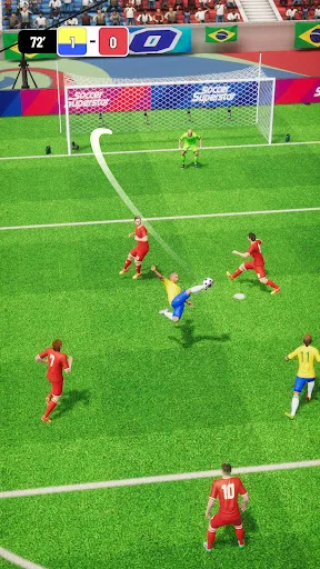 Soccer Superstar - Fussball screenshot 3