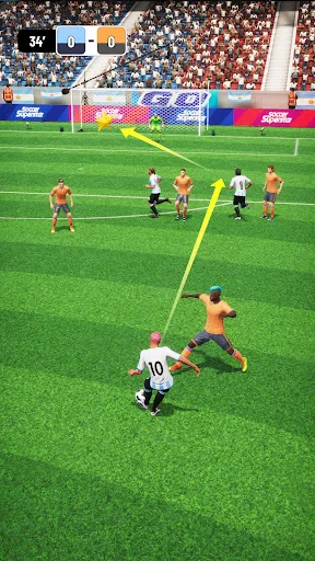 Soccer Superstar - Fussball screenshot 4