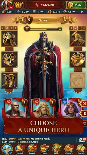 Total Battle: Strategiespiele screenshot 8