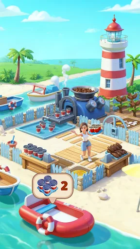 Travel Town – Fusionsabenteuer screenshot 2