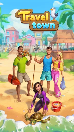 Travel Town – Fusionsabenteuer screenshot 8