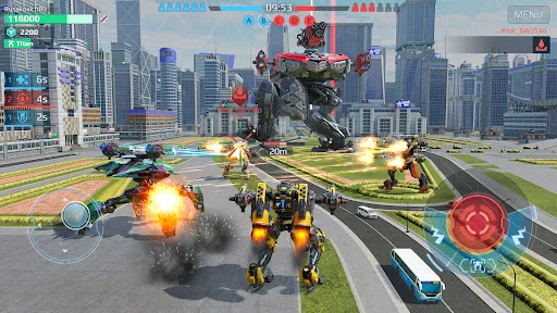 War Robots: 3D Roboter Shooter screenshot 2