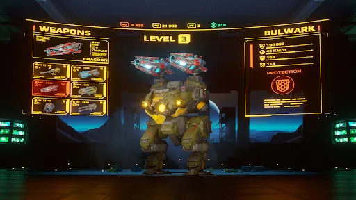 War Robots: 3D Roboter Shooter screenshot 3