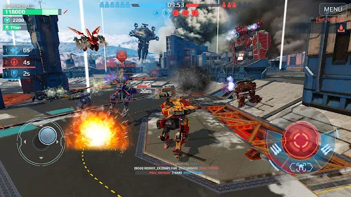 War Robots: 3D Roboter Shooter screenshot 4