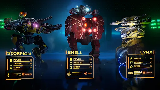 War Robots: 3D Roboter Shooter screenshot 7