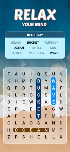 Wortsuche Wortspiel screenshot 2