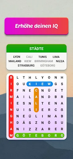 Wortsuche Wortspiel screenshot 7